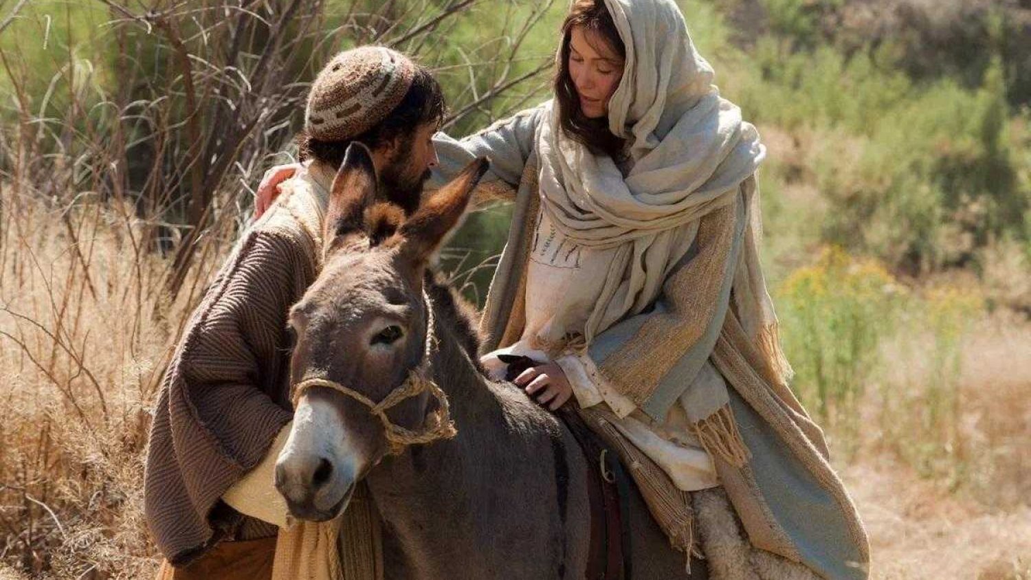 Maryja z Jozefem w drodze 1